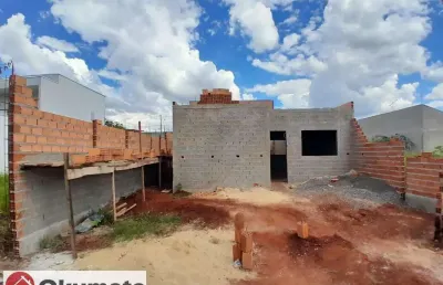 Casa para venda em pirassununga, terrazul, 2 dormitórios, 1 suíte, 2 banheiros, 2 vagas
