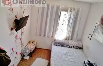 Apartamento para venda em pirassununga, vila santa terezinha, 2 dormitórios, 1 banheiro, 2 vagas