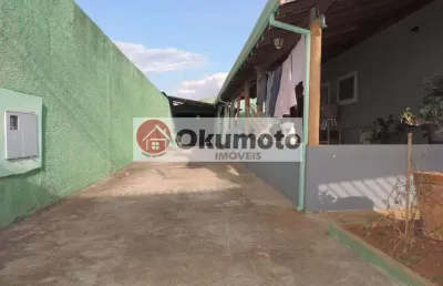Casa para venda em pirassununga, vila brás, 2 dormitórios, 1 banheiro, 2 vagas