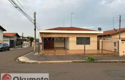 Casa para venda em pirassununga, vila pinheiro, 2 dormitórios, 2 banheiros, 2 vagas