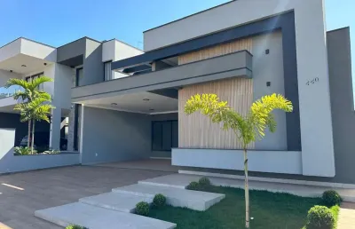 Casa em condomínio para venda em pirassununga, jardim carlos gomes, 3 dormitórios, 3 suítes, 1 banheiro, 2 vagas