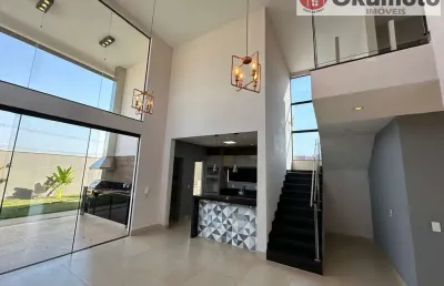 Casa em condomínio para venda em pirassununga, residencial alto do jatobá, 3 dormitórios, 2 suítes, 2 banheiros, 2 vagas