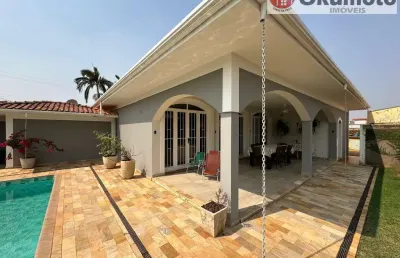 Casa para venda em pirassununga, cidade jardim, 4 dormitórios, 2 suítes, 4 banheiros, 2 vagas