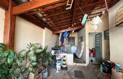 Casa para venda em pirassununga, jardim são valentim, 2 dormitórios, 1 suíte, 2 banheiros, 2 vagas