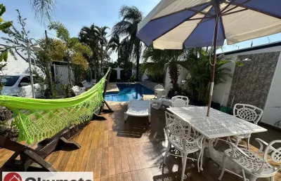 Casa para venda em pirassununga, jardim petropolis, 3 dormitórios, 2 suítes, 5 banheiros, 4 vagas