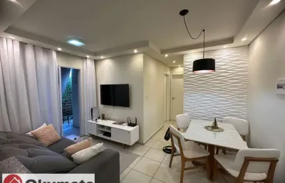 Apartamento para venda em pirassununga, vila paulista, 2 dormitórios, 1 banheiro, 1 vaga