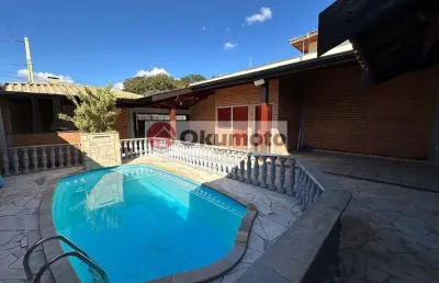 Casa para venda em pirassununga, jardim europa, 3 dormitórios, 2 suítes, 3 banheiros, 2 vagas