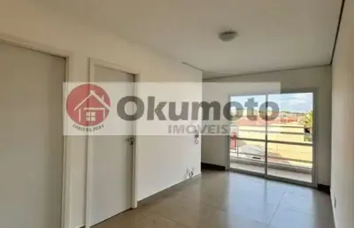 Apartamento para locação em pirassununga, residencial barcelona, 2 dormitórios, 1 banheiro, 1 vaga