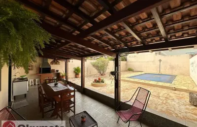 Casa para venda em pirassununga, jardim santa rita, 3 dormitórios, 1 suíte, 4 banheiros