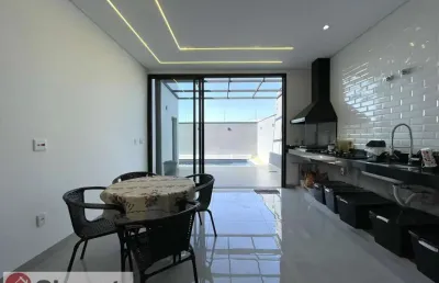 Casa para venda em pirassununga, terramérica rs, 3 dormitórios, 1 suíte, 4 banheiros, 2 vagas