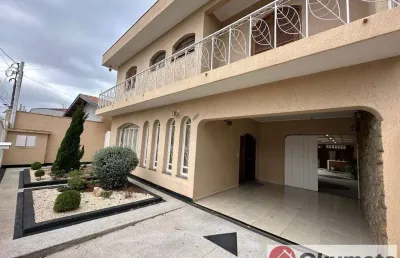 Casa para venda em pirassununga, vila santa terezinha, 4 dormitórios, 2 suítes, 5 banheiros, 4 vagas