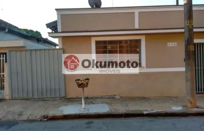 Casa para venda em pirassununga, rosario, 2 dormitórios, 1 banheiro