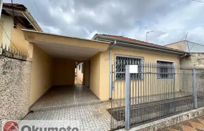 Casa para venda em pirassununga, centro, 3 dormitórios, 1 banheiro, 1 vaga