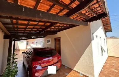 Casa para venda em pirassununga, jardim olímpio felício, 2 dormitórios, 1 banheiro, 2 vagas