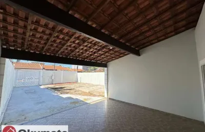 Casa para venda em pirassununga, jardim italia, 2 dormitórios, 1 banheiro, 2 vagas