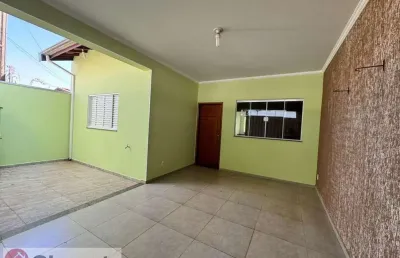 Casa para locação em pirassununga, vila brasil, 2 dormitórios, 1 banheiro, 1 vaga