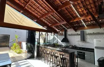Casa para locação em pirassununga, jardim treviso, 3 dormitórios, 1 suíte, 4 banheiros, 2 vagas