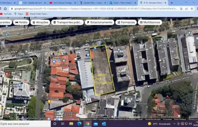 Terreno à venda na Avenida Orosimbo Maia, 2124, Cambuí, Campinas