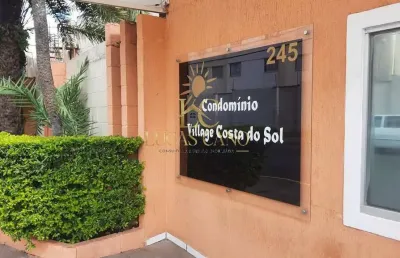 Casa em condomínio para venda em campinas, vila maria eugênia, 2 dormitórios, 2 banheiros, 1 vaga