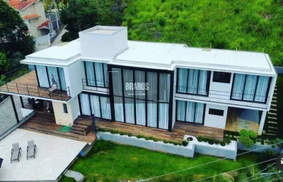 Casa de condomínio - praia das cigarras - litoral norte - 369 m² - 8 vagas - 5 quartos