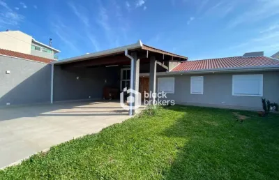 Casa alto padrão mobiliada 2 suítes,  560 m² de terreno - uberaba, curitiba