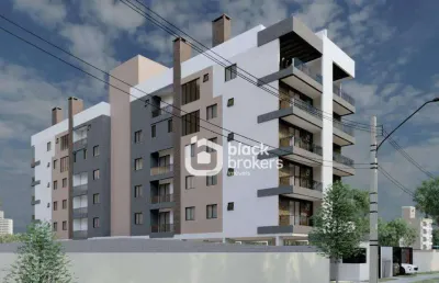 Apartamento duplex à venda, 176 m² por r$ 1.250.000,00 - centro - pinhais/pr