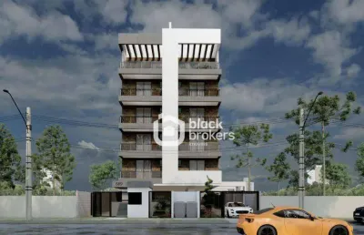 Apartamento térreo com 3 dormitórios à venda, 88 m² por r$ 550.000 - centro - pinhais/pr