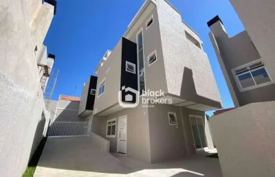 Sobrado à venda, 117 m² por r$ 660.000,00 - xaxim - curitiba/pr