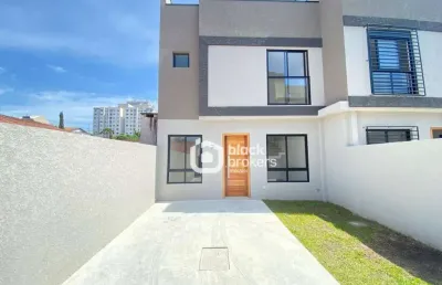 Sobrado à venda, 154 m² por r$ 699.000,00 - lindóia - curitiba/pr