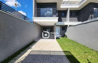 Sobrado à venda, 144 m² por r$ 820.000,00 - hauer - curitiba/pr