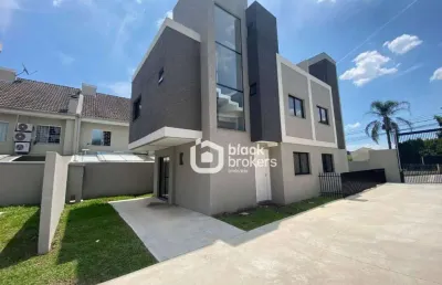 Sobrado condomínio fechado 3 quartos à venda, 105 m² por r$ 639.000 - uberaba - curitiba/pr