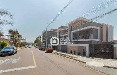 Sobrado com 3 dormitórios à venda, 200 m² por r$ 1.390.000,00 - santa quitéria - curitiba/pr