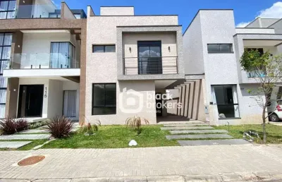 Sobrado 3 quartos, 1 suíte e 2 demi-suite à venda, 136 m² por r$ 850.000 - umbará - curitiba/pr