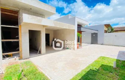 Casa com 3 dormitórios à venda, 109 m² por r$ 780.000,00 - boqueirão - curitiba/pr