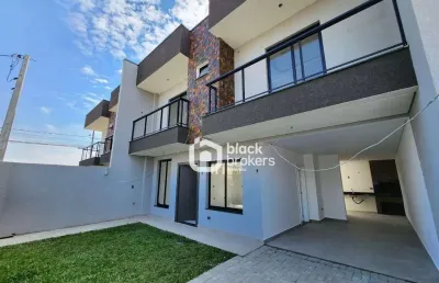 Sobrado com 3 dormitórios à venda, 141 m² por r$ 849.988,80 - afonso pena - são josé dos pinhais/pr