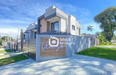 Sobrado à venda, 229 m² por r$ 1.530.000,00 - água verde - curitiba/pr