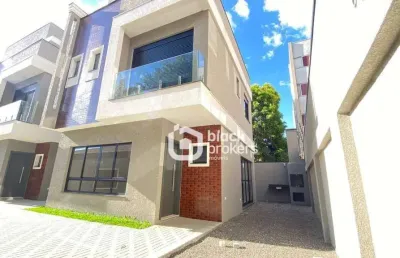 Sobrado à venda, 159 m² por r$ 1.190.000,00 - água verde - curitiba/pr