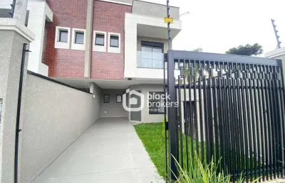 Sobrado à venda, 164 m² por r$ 1.199.000,00 - água verde - curitiba/pr