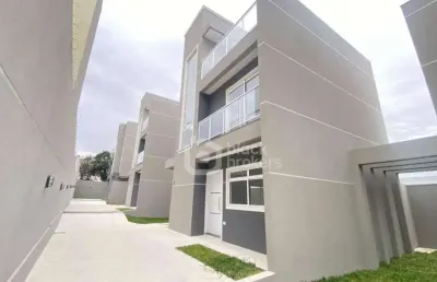 Sobrado não geminado 3 suítes à venda, 129 m² por r$ 850.000 - capão raso - curitiba/pr