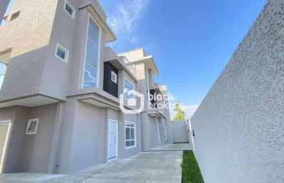 Sobrado à venda, 110 m² por r$ 670.000,00 - boqueirão - curitiba/pr