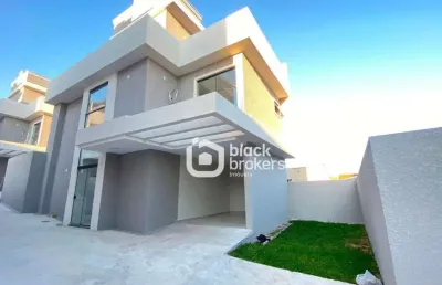 Sobrado à venda, 134 m² por r$ 749.000,00 - xaxim - curitiba/pr