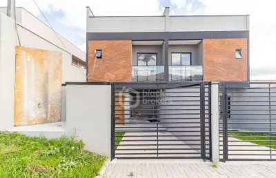 Sobrado à venda, 141 m² por r$ 629.000,00 - xaxim - curitiba/pr