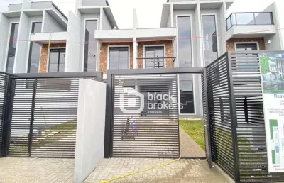 Sobrado 3 quartos, quintal e terraço à venda, 130 m² por r$ 760.000 - uberaba - curitiba/pr