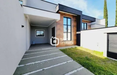 Linda casa terrea proximo ao parque são josé com 3 dormitórios sendo uma suíte e demais dependências