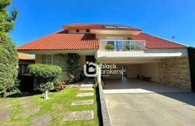 Casa 4 quartos, piscina, moveis planejados, salão de festas à venda, 460 m² por r$ 2.999.900 - vista alegre - curitiba/pr
