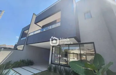 Sobrado com 3 dormitórios à venda, 206 m² por r$ 1.249.000,00 - centro - são josé dos pinhais/pr