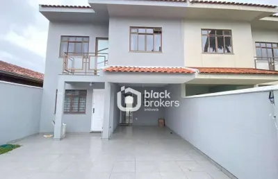 Sobrado 3 dormitórios sendo 1 suíte á venda, 102 m² por r$ 590.000 - aristocrata - são josé dos pinhais/pr