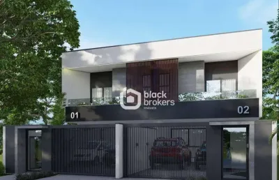 Sobrado à venda, 195 m² por r$ 1.320.000,00 - jardim das américas - curitiba/pr