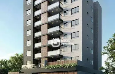 Apartamento com 3 dormitórios à venda, 61 m² por r$ 477.900,00 - lindóia - curitiba/pr
