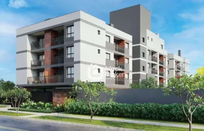 Apartamento com 2 dormitórios à venda, 49 m² por r$ 300.000,00 - planta bairro weissópolis - pinhais/pr